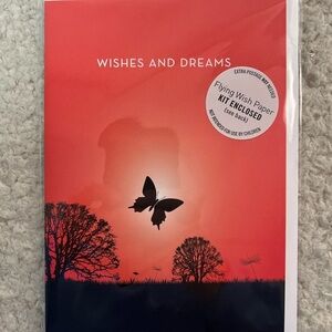 Flying Wish Paper "Wishes and Dreams" Greeting Card Kit
